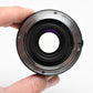 Tokina RMC 2X Converter Doubler PK PKA Mount, Caps