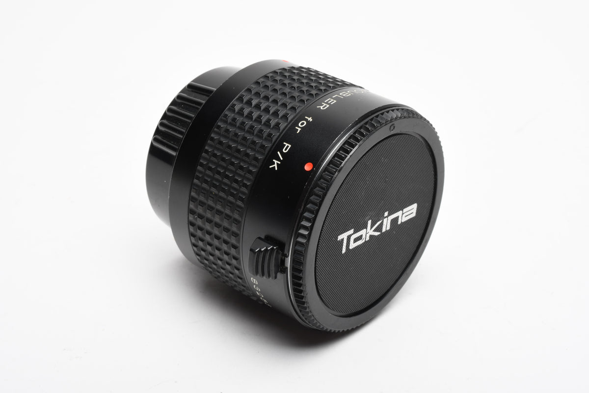 Tokina RMC 2X Converter Doubler PK PKA Mount, Caps