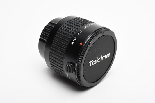 Tokina RMC 2X Converter Doubler PK PKA Mount, Caps