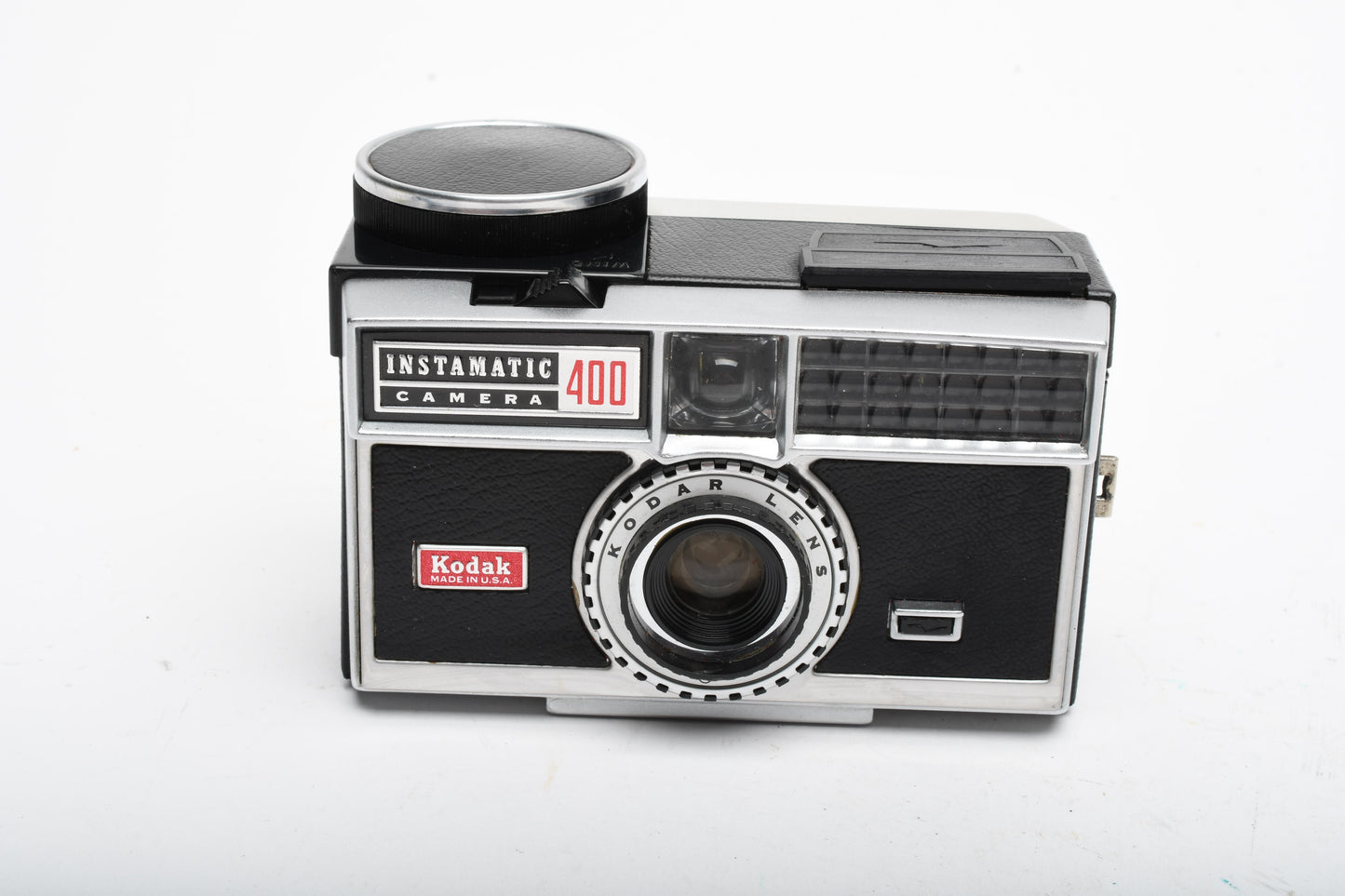 3X Kodak Instamatic cameras 126 format X-15, 400, S-10, Nice display