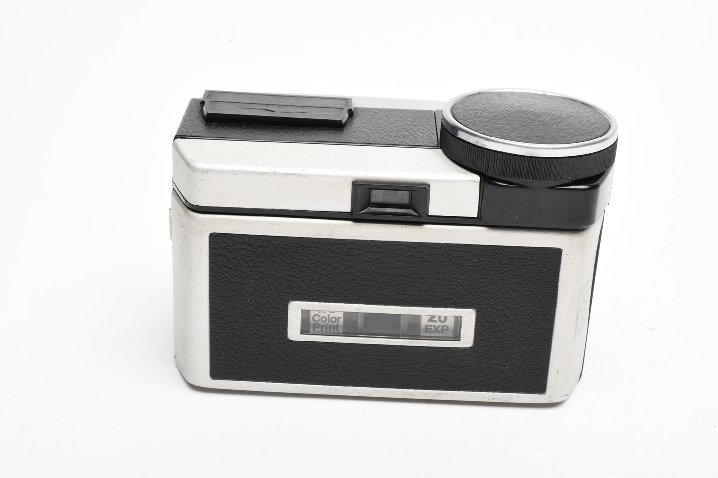 3X Kodak Instamatic cameras 126 format X-15, 400, S-10, Nice display