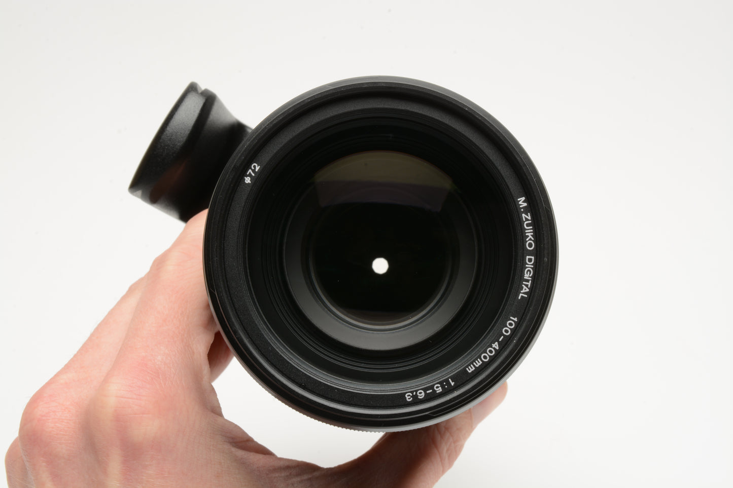 Olympus M. Zuiko ED 100-400mm F5-6.3 IS II Pro Tele Zoom lens, Mint, Boxed, USA