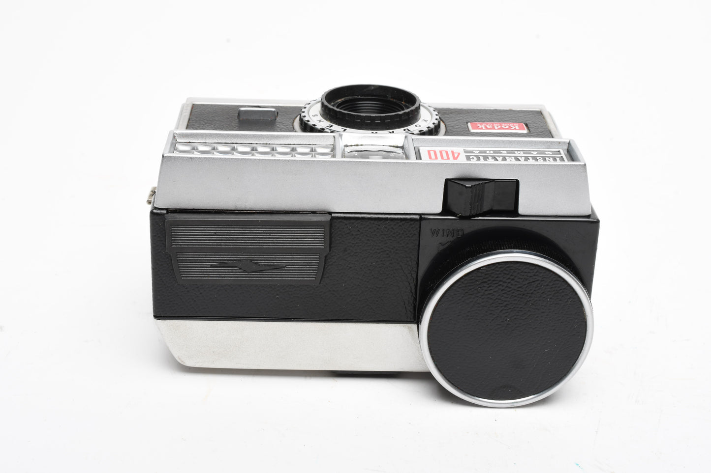 3X Kodak Instamatic cameras 126 format X-15, 400, S-10, Nice display