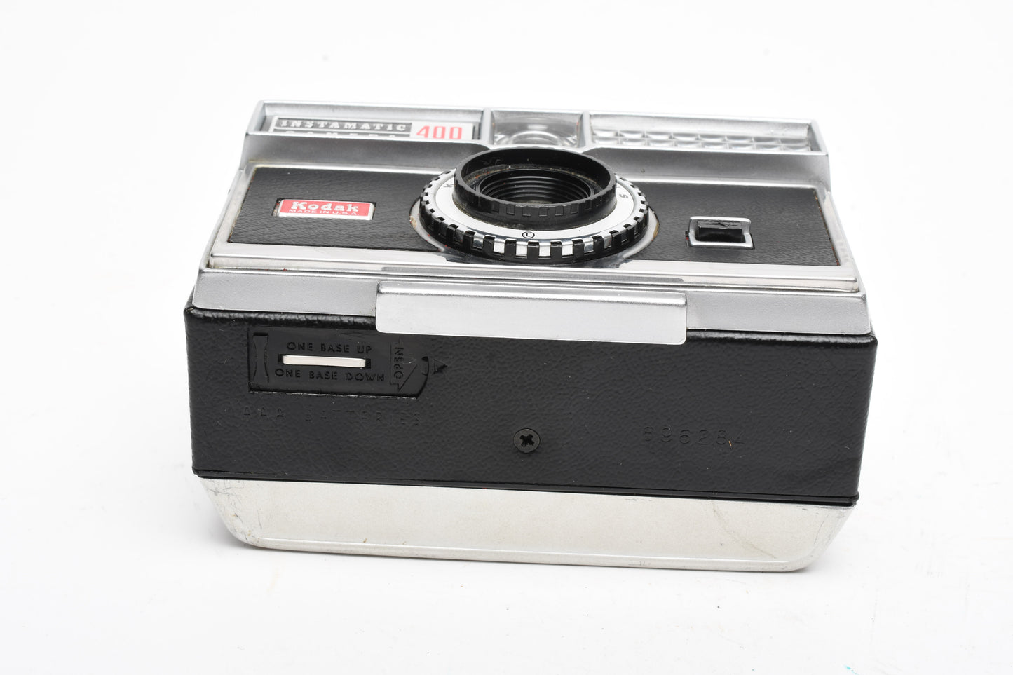 3X Kodak Instamatic cameras 126 format X-15, 400, S-10, Nice display