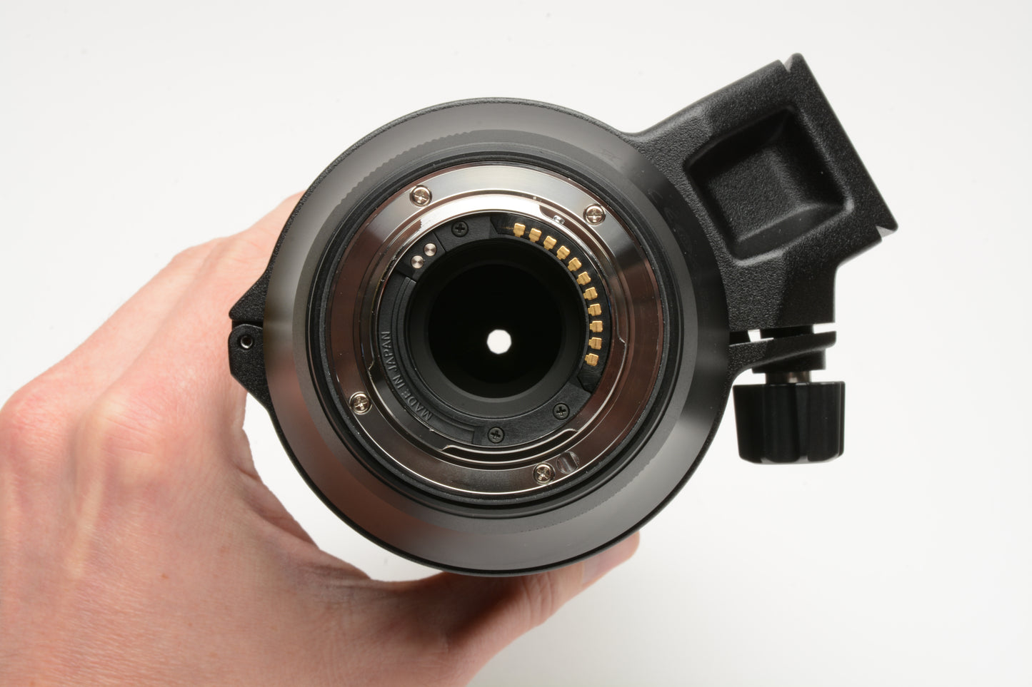 Olympus M. Zuiko ED 100-400mm F5-6.3 IS II Pro Tele Zoom lens, Mint, Boxed, USA