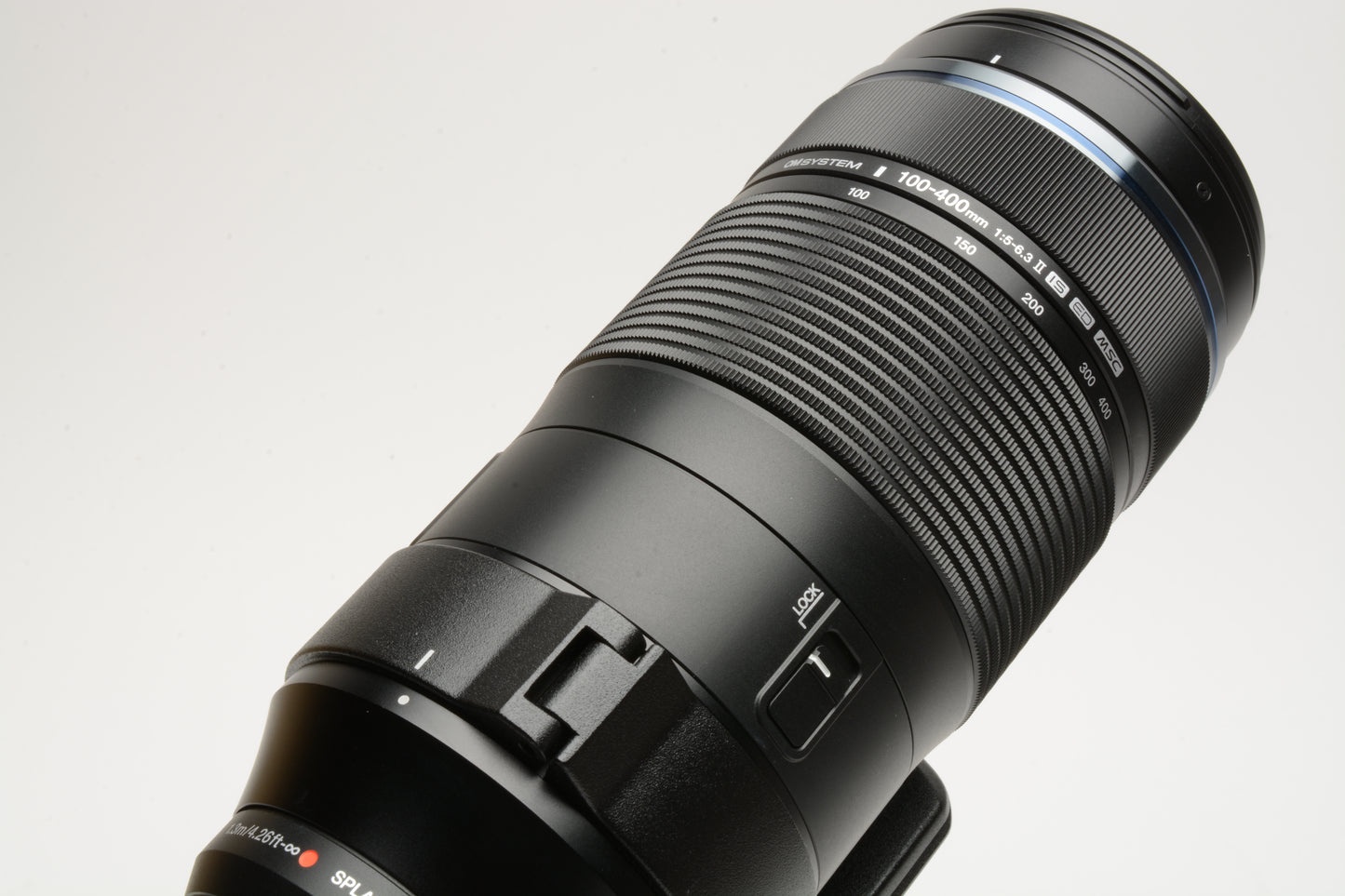 Olympus M. Zuiko ED 100-400mm F5-6.3 IS II Pro Tele Zoom lens, Mint, Boxed, USA