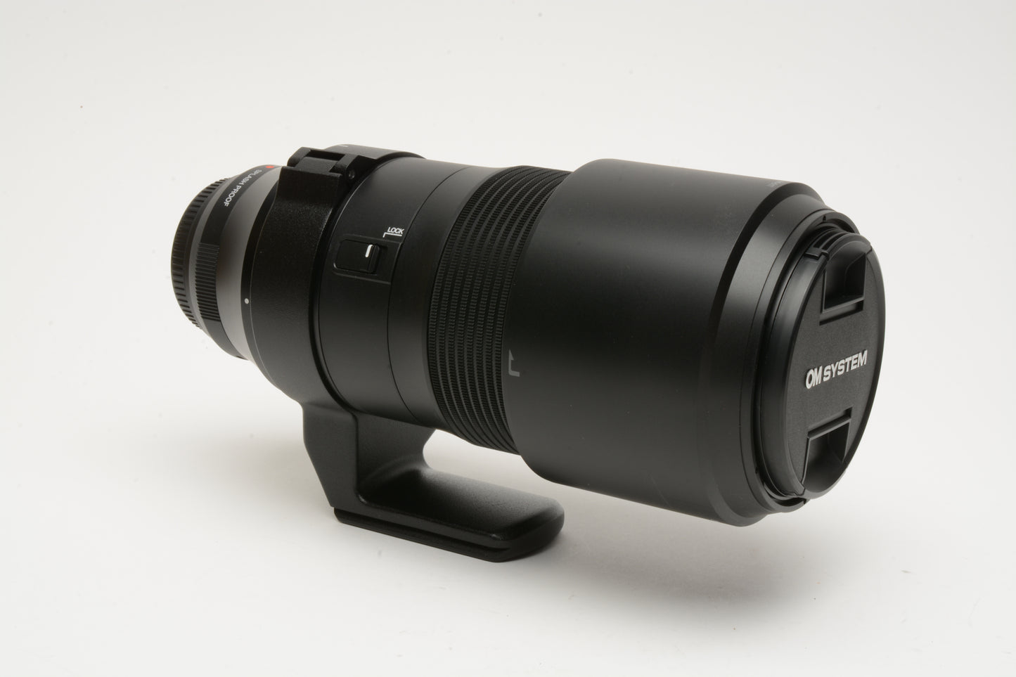 Olympus M. Zuiko ED 100-400mm F5-6.3 IS II Pro Tele Zoom lens, Mint, Boxed, USA