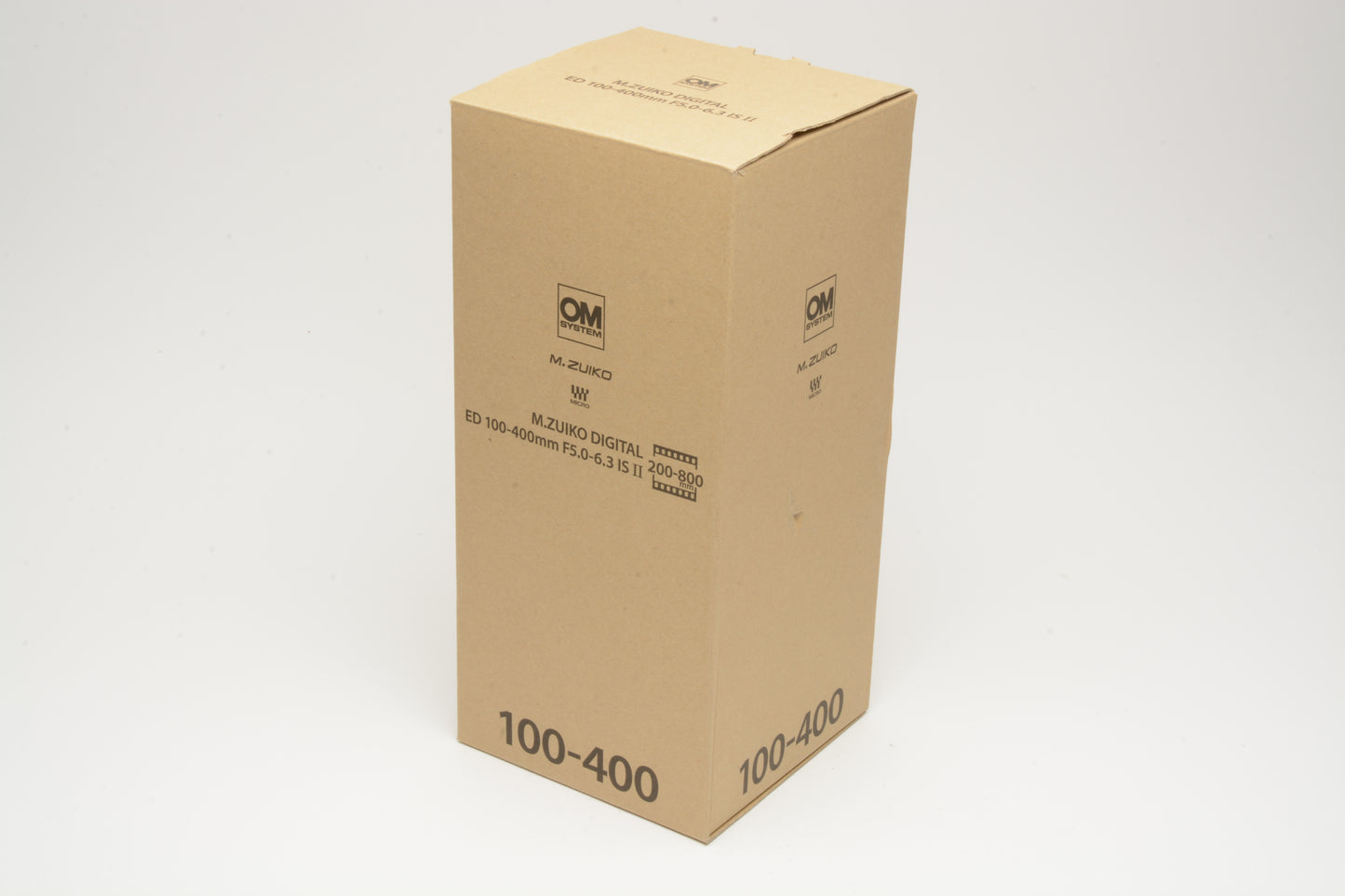 Olympus M. Zuiko ED 100-400mm F5-6.3 IS II Pro Tele Zoom lens, Mint, Boxed, USA