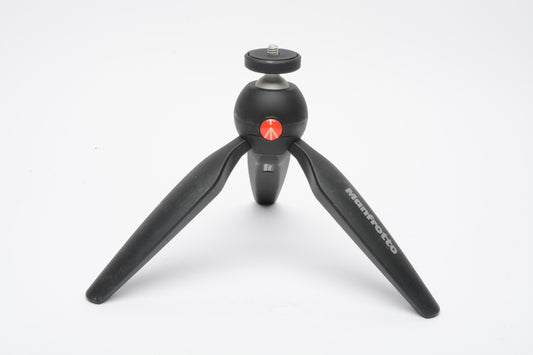 Manfrotto PIXI Mini Table Top Tripod (Black), Very clean