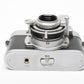 Kodak 35 Rangefinder w/50mm f3.5 lens, vintage camera, Works, nice collector piece