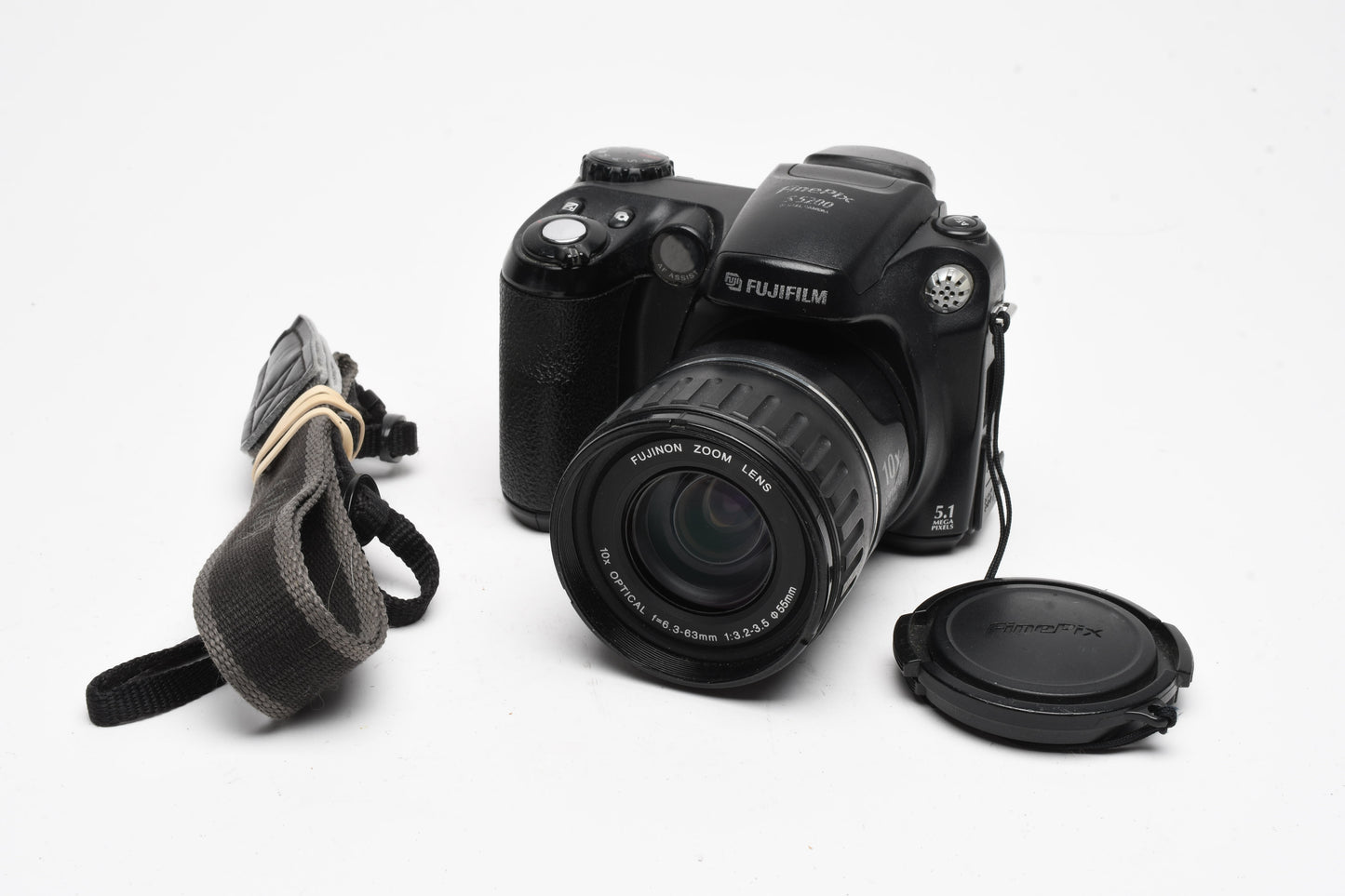 Fujifilm FinePix S Series S5200 5.1MP Digital Point&Shoot camera, Tested