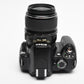 Nikon D40X body w/Nikkor 18-55mm f3.5-5.6 G II w/ batt, charger, Only 8k Acts, Nice!
