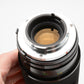 Vivitar 70-210mm f3.5 VMC Series 1 Macro lens Minolta MD mount, caps + pouch