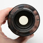 Vivitar 70-210mm f3.5 VMC Series 1 Macro lens Minolta MD mount, caps + pouch