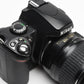 Nikon D40X body w/Nikkor 18-55mm f3.5-5.6 G II w/ batt, charger, Only 8k Acts, Nice!
