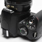 Nikon D40X body w/Nikkor 18-55mm f3.5-5.6 G II w/ batt, charger, Only 8k Acts, Nice!