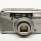 Samsung Maxima Zoom 145 date pano 35mm Point&Shoot Camera, case, well used, works