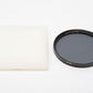 B+W F-PRO 82mm KSM C-POL MRC Circular Polarizing filter, Good, marks