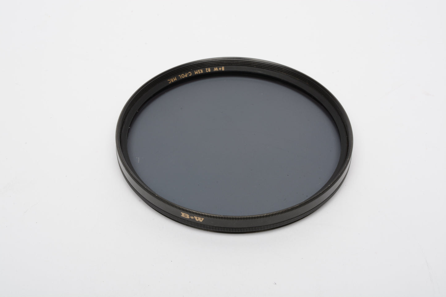 B+W F-PRO 82mm KSM C-POL MRC Circular Polarizing filter, Good, marks