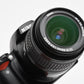 Nikon D40X body w/Nikkor 18-55mm f3.5-5.6 G II w/ batt, charger, Only 8k Acts, Nice!
