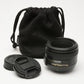 Nikon AF-S Nikkor 50mm f1.4G Lens, caps, sharp, w/Pouch