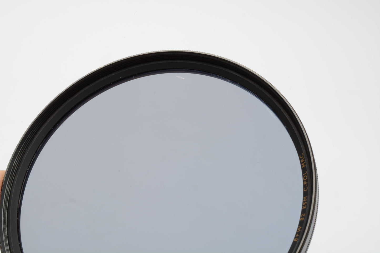 B+W F-PRO 82mm KSM C-POL MRC Circular Polarizing filter, Good, marks