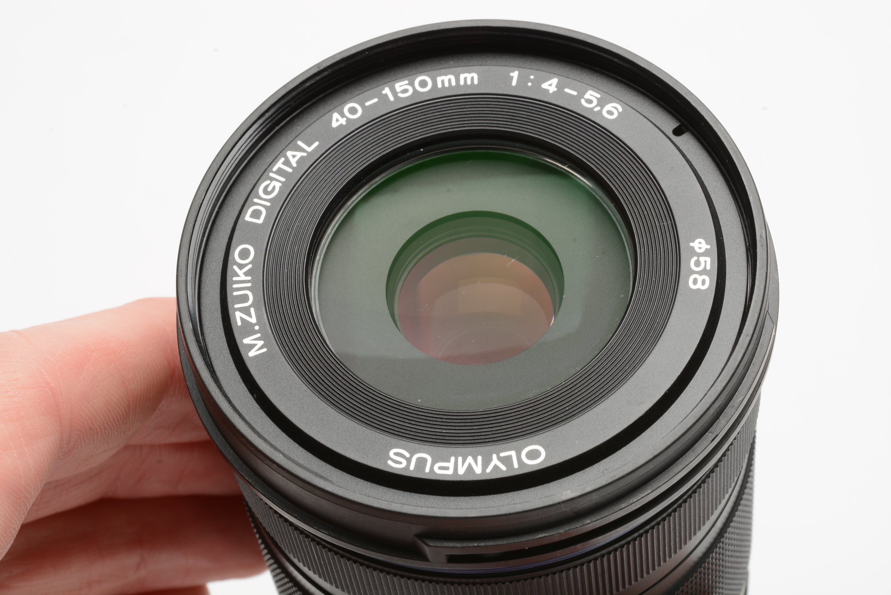 Olympus digital 40-150mm f4-5.6R ED MSC zoom lens for Micro 4/3