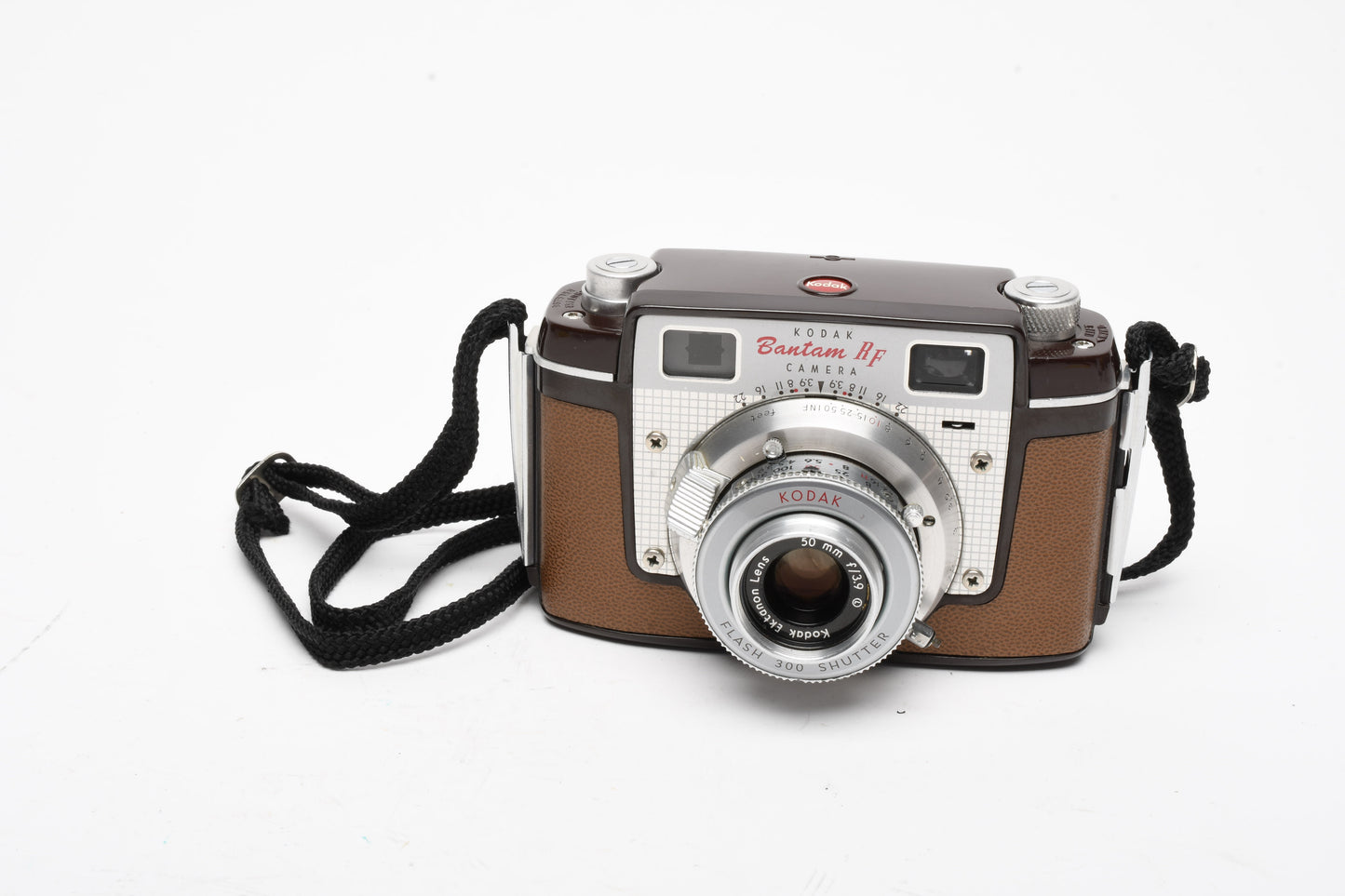Kodak Bantam RF 35mm Vintage camera Works! Very clean