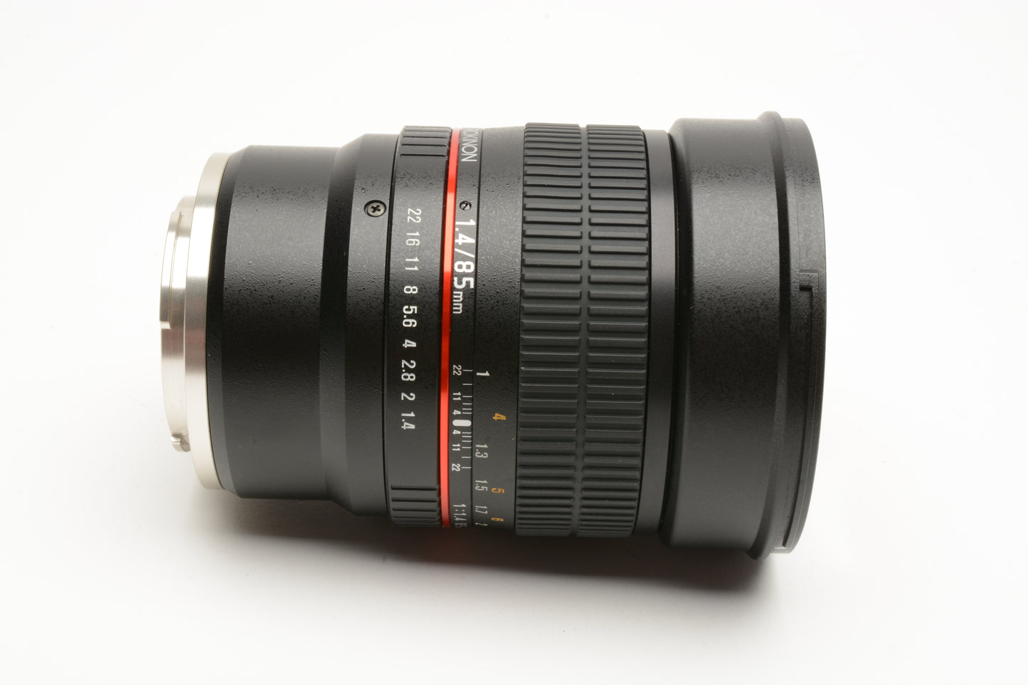 Rokinon 85mm f1.4AS IF UMC Sony E-Mount, Caps+Hood