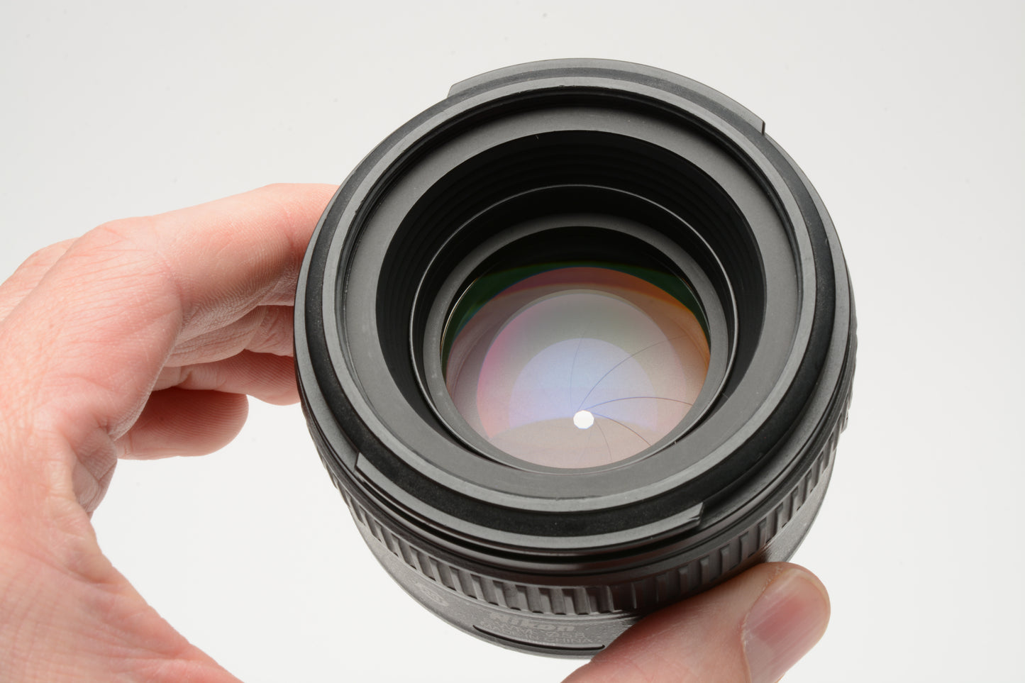 Nikon AF-S Nikkor 50mm f1.4G Lens, caps, sharp, w/Pouch