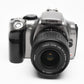 Canon Digital Rebel DSLR w/18-55mm f3.5-5.6 zoom lens, Batt+charger, Good!