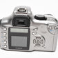 Canon Digital Rebel DSLR w/18-55mm f3.5-5.6 zoom lens, Batt+charger, Good!