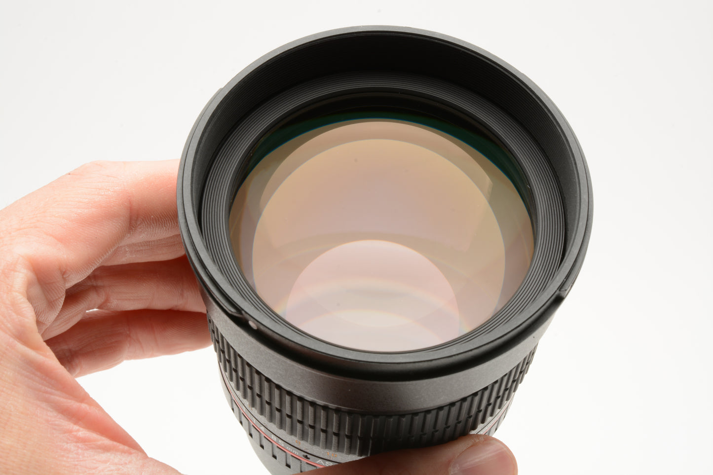 Rokinon 85mm f1.4AS IF UMC Sony E-Mount, Caps+Hood