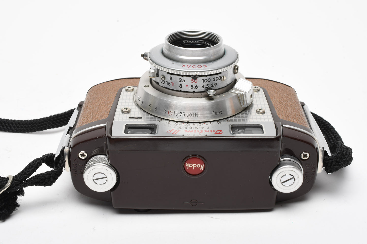 Kodak Bantam RF 35mm Vintage camera Works! Very clean