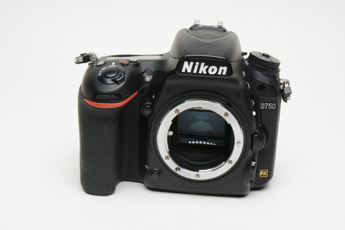 Nikon D750 DSLR Body 24.3MP, batt, charger, strap, 34K Acts., Nice!