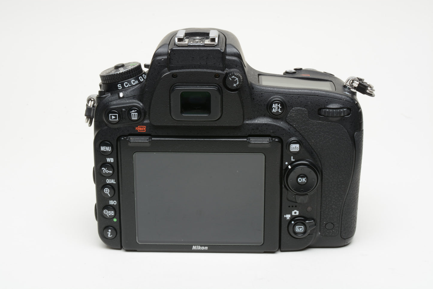 Nikon D750 DSLR Body 24.3MP, batt, charger, strap, 34K Acts., Nice!