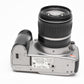 Canon Digital Rebel DSLR w/18-55mm f3.5-5.6 zoom lens, Batt+charger, Good!