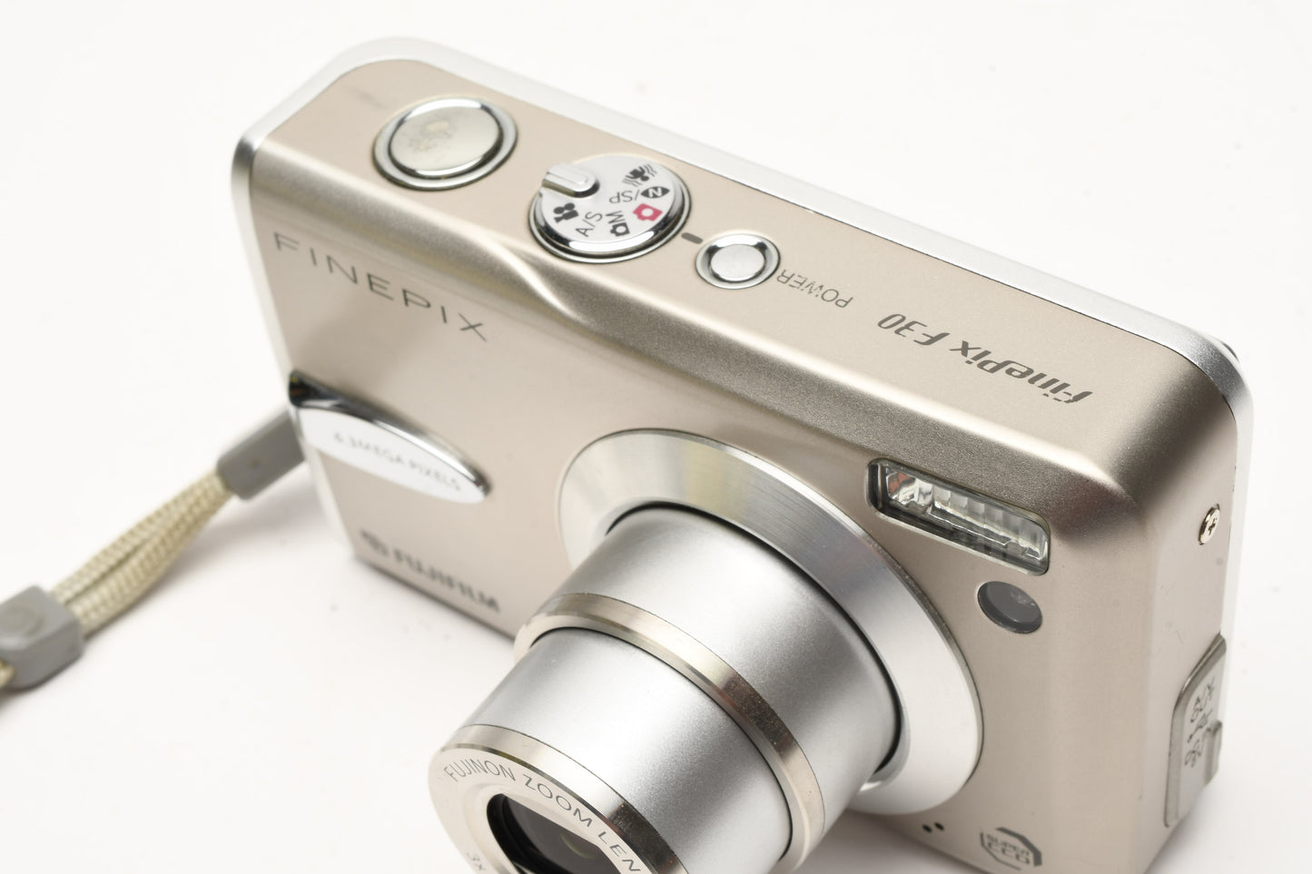 Fujifilm FinePix F30 6.3MP Digital Point&Shoot camera, Mint, Boxed