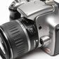 Canon Digital Rebel DSLR w/18-55mm f3.5-5.6 zoom lens, Batt+charger, Good!