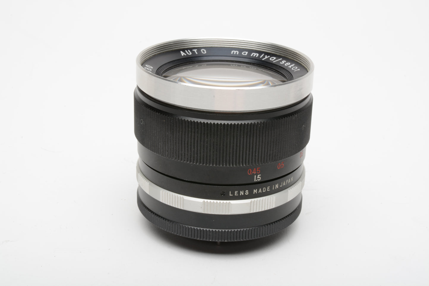 Mamiya Sekor Auto 28mm f2.8 Wide Lens M42 Mount, Caps, Clean!