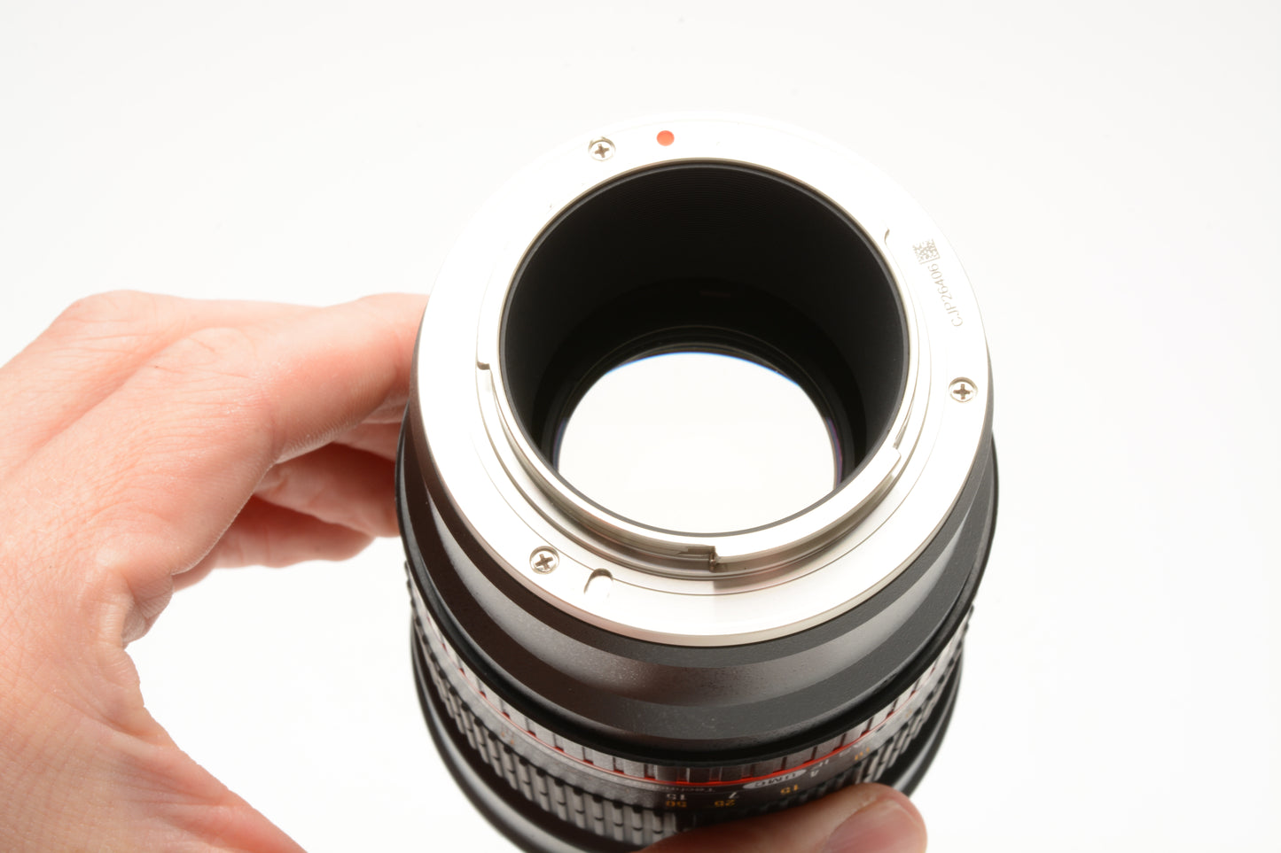 Rokinon 85mm f1.4AS IF UMC Sony E-Mount, Caps+Hood