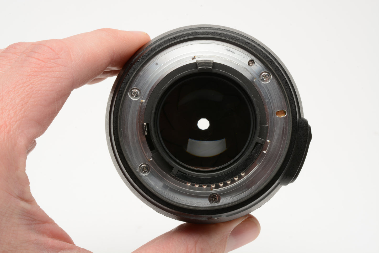 Nikon AF-S Nikkor 50mm f1.4G Lens, caps, sharp, w/Pouch