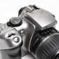Canon Digital Rebel DSLR w/18-55mm f3.5-5.6 zoom lens, Batt+charger, Good!