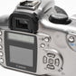 Canon Digital Rebel DSLR w/18-55mm f3.5-5.6 zoom lens, Batt+charger, Good!