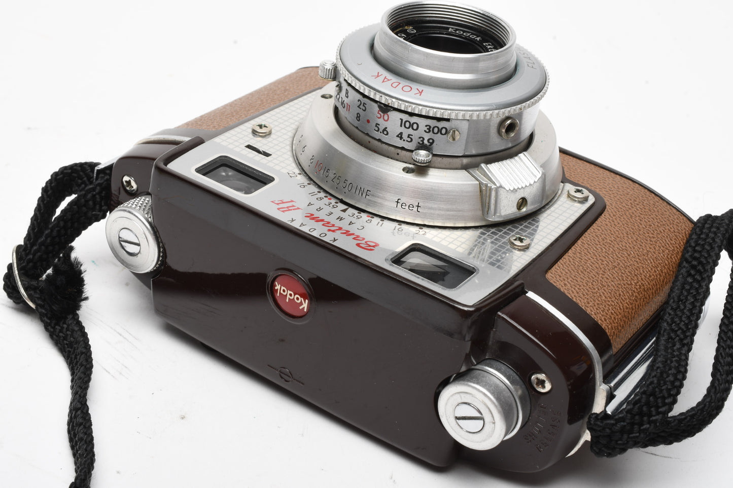 Kodak Bantam RF 35mm Vintage camera Works! Very clean