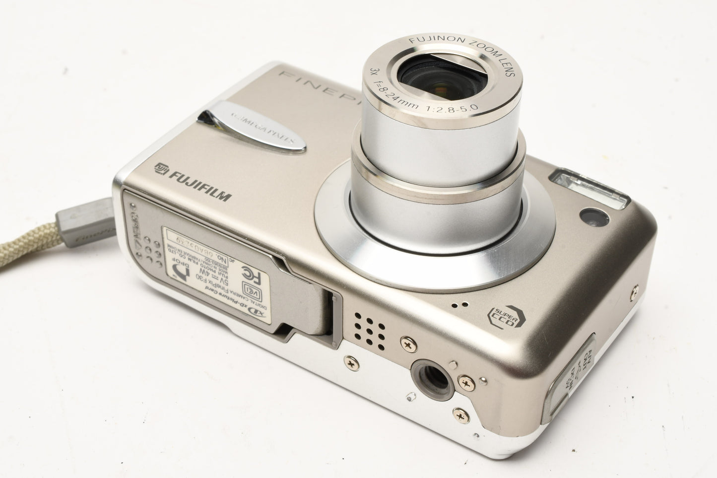 Fujifilm FinePix F30 6.3MP Digital Point&Shoot camera, Mint, Boxed