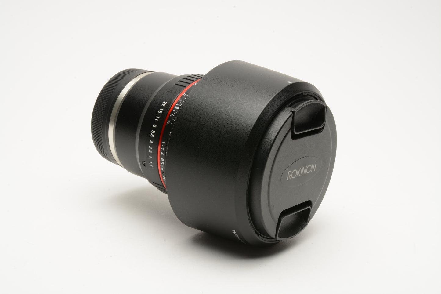Rokinon 85mm f1.4AS IF UMC Sony E-Mount, Caps+Hood