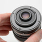 Mamiya Sekor Auto 28mm f2.8 Wide Lens M42 Mount, Caps, Clean!