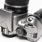 Canon Digital Rebel DSLR w/18-55mm f3.5-5.6 zoom lens, Batt+charger, Good!
