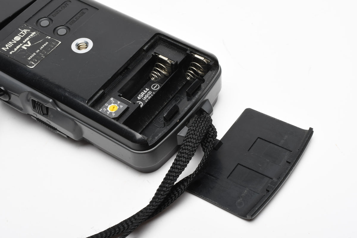 Minolta Flashmeter IV in case, fully tested, works great, Accurate